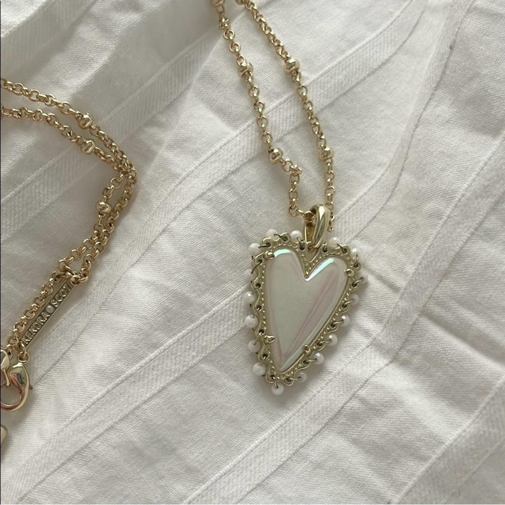 Kendra Scott Beaded Ansley necklace